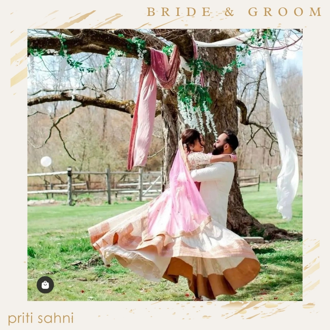 Priti Sahni Bride and Groom - 480