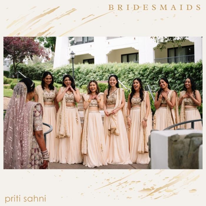Our Bridesmaids Priti Sahni Designs Lehengas Sarees Anarkalis Suits more