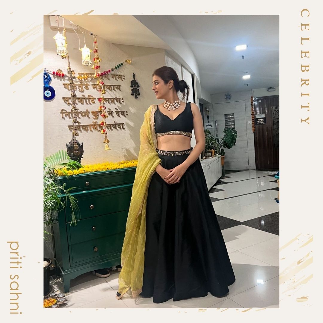 Shraddha Das - Priti Sahni Designs - Bridal Saree Lehenga Anarkali Suit - 4